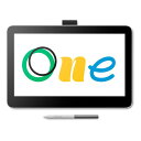 【20日は24時間限定クーポン配布!】Wacom ワコム液晶ペンタブレット Wacom One 13 3-1 フルHD(1920×1080ドット) DTH134W4D(2578697)代引不可 送料無料