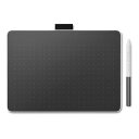 【11/1ポイント2倍&クーポン配布】Wacom ワコムペンタブレット Wacom One medium Standard ホワイト CTC6110WLW0D(2578695)送料無料