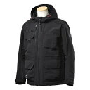 【11/1ポイント2倍&クーポン配布】urbanism(アーバニズム)UNJ-097 アーバニズム×ノマディカマウンテンパーカー ブラック Lサイズ(メンズ) UNJ-097-BK-L(2576829)代引不可 送料無料