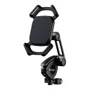 【スーパーSALE要エントリーで最大300%ポイントバック】Lumen ルーメンスマホ&アクションカム同時マウント可能スマホホルダー ブラック TA-BK01S...