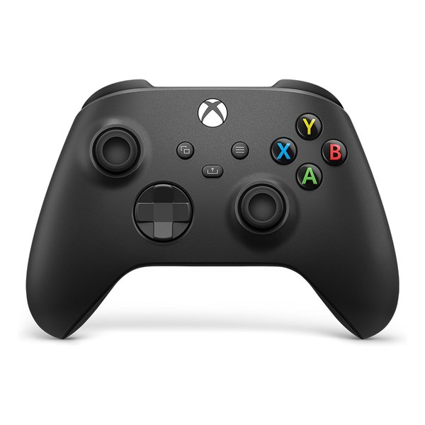 X box 【5/15限定!抽選で2人に1人最大100%ポイントバック要エントリー】クーポンも配布!Microsoft マイクロソフトXbox ワイヤレス コントローラー カーボン ブラック QAT-00006(2569737)送料無料