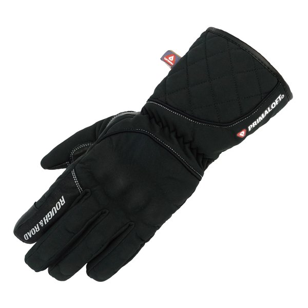 【20日は24時間限定クーポン配布】ROUGH&ROAD ラフアンドロードプリマロフト CKウインターグローブ ブラック-M RR8660BK2(2579288)代引不可 送料無料