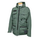 【25日は24時間限定クーポン配布】urbanism(アーバニズム)UNJ-113 60/40マウンテンパーカー ライトターコイズ Lサイズ UNJ-113-Lターコイズ-L(2576904)代引不可 送料無料