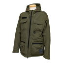 【30日は24時間限定クーポン配布】urbanism(アーバニズム)UNJ-113 60/40マウンテンパーカー オリーブグリーン Lサイズ UNJ-113-OLGR-L(2576908)代引不可 送料無料