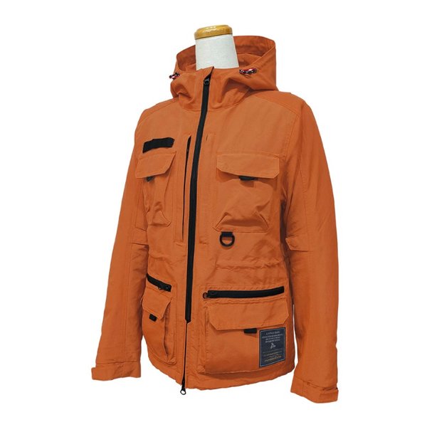 【30日は24時間限定クーポン配布】urbanism（アーバニズム）UNJ-113W 60/40マウンテンパーカー ブリックオレンジ レディース LLサイズ UNJ-113W-BOR-WLL(2576912)代引不可 送料無料