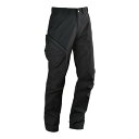 【30日は24時間限定クーポン配布】urbanism(アーバニズム)UNP-127 プロテクションパッカブルパンツ ブラック LLサイズ オールシーズン UNP-127-BLACK-LL(2576937)代引不可 送料無料
