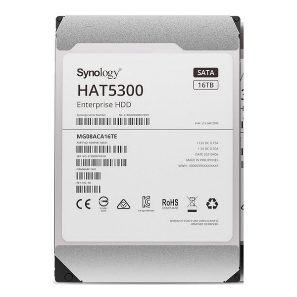 6/1ץȥ꡼2ͤ1ͥݥȥХåP2ܡݥۡSynology Υ¢ϡɥǥ HAT5300 3.5SATA 16TB Retail HAT5300-16T(2574086)Բ ̵