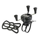 【スーパーSALE要エントリーで最大300%ポイントバック】RAM MOUNTS ラムマウントXグリップ S &EZ-On/Offマウントセット φ12.7-4...