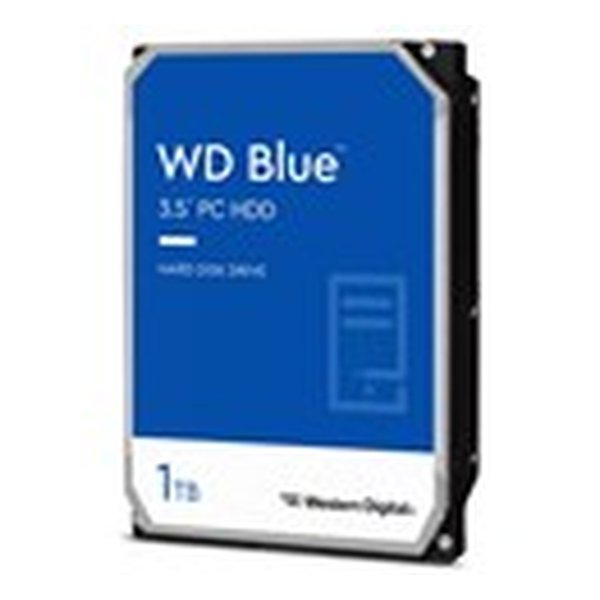 【20日はエントリーで最大5000ポイント】Western Digital ウエスタンデジタルハードディスクドライブ 1TB 3.5インチ SATA 6Gb 5400RPM ブルー WD10EARZ(2579725)代引不可 送料無料