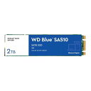 【スーパーSALE要エントリーで最大300%ポイントバック】Western Digital ウエスタンデジタル内蔵SSD 2TB M.2 2280 SATA 5...