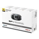 SENA セナセナ0411310 ヘッドセット SF4-02 HDパック インターコム バイク用インカム SF4-02 HDパック(2577371)送料無料