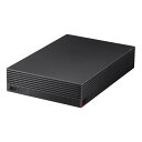 【スーパーSALE要エントリーで最大300%ポイントバック】【RSL出荷】BUFFALO バッファロー外付けハードディスク CMRHDD採用6TBHDD PC用...