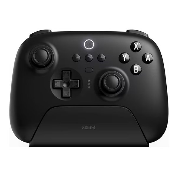 CYBER Gadget（サイバーガジェット）ゲームコントローラー 8BitDo Ultimate Bluetooth Controller Black ブラック CY-8BDUBC-BK(2578622)送料無料