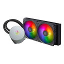 【25日は24時間限定クーポン配布】SilverStone Technology シルバーストーン水冷クーラー IceMyst 240 IceMyst 240 ...