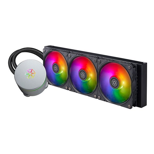 SilverStone Technology シルバーストーン水冷クーラー IceMyst 360 SST-IM360-ARGB