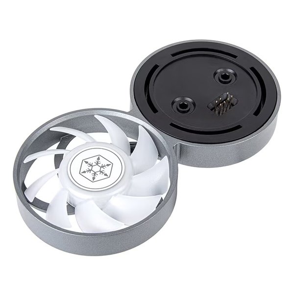 【20日は24時間限定クーポン配布！】SilverStone Technology シルバーストーンIceMystシリーズ専用アクセサリー IMF70 ARGB SST-IMF70-ARGB(2583340)送料無料