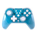 【スーパーSALE要エントリーで最大300%ポイントバック】ALLONE アローンSwitch用ワイヤレスカラフルコントローラー ブルー ALG-NSWCCFB...