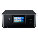 EPSON エプソンA4カラーインクジェット複合機 カラリオ コンパクト スマホ対応 無線LAN ブラック EP-886AB(2583389)送料無料