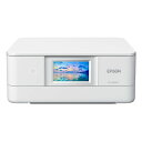 【30日は24時間限定クーポン配布】EPSON エプソンA4カラーインクジェット複合機 カラリオ コンパクト スマホ対応 無線LAN ホワイト EP-886AW...