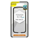 【8/30限定クーポン配布】ELECOM エレコムiPhone SE 第3世代 ハイブリッドケース TOUGH SLIM LITE フレームカラー ブラック PM-A22STSLFCBK(2574506)