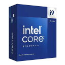 【5/10限定★抽選で2人に1人最大100%ポイントバック要エントリー】クーポン配布intel インテル第14世代 Core i9-14900KF RaptorLakeRefresh 24コア 32スレッド LGA1700 PCIeGen5.0 BX8071514900KF(2583259)送料無料