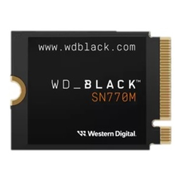 Western Digital ウエスタンデジタルソリッドステート WD BLACK SN770M NVMe SSD 1TB M.2 2230 WDS100T3X0G(2583424)送料無料