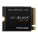 【4日20時〜クーポン配布&5日要エントリー最大1万ポイント】Western Digital ウエスタンデジタルソリッドステート WD BLACK SN770M...