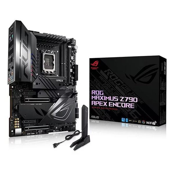 ASUS エイスースINTEL 第14.13世代CPU LGA1700 Z790 ATX DDR5 マザーボード ROG MAXIMUS Z790 APEX ENCORE(2583462)送料無料