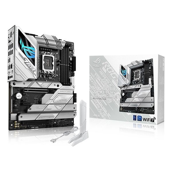 ASUS エイスースINTEL 第14.13世代CPU LGA1700 Z790-A ATX DDR5 マザーボード ROG STRIX Z790-A GAMING WIFI II(2583468)送料無料