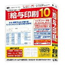【30日限定クーポン配布】IRT アイアールティーかんたん給与印刷10 Windowsソフト IRTB0511(2556791)送料無料