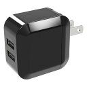 【9日20時~限定クーポン!10日は要エントリーでポイント抽選!】GREEN HOUSE グリーンハウスUSB-AC充電器 スマートIC搭載 急速充電 2.4A...