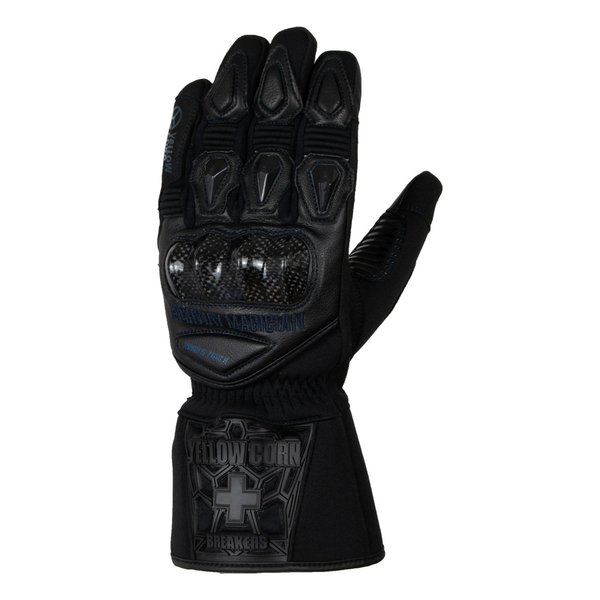 【15日は24時間限定クーポン配布】YeLLOW CORN イエローコーンイエローコーン YG-347W ウィンターグローブ オールブラック LLサイズ YG-347WABKLL(2582166)代引不可 送料無料