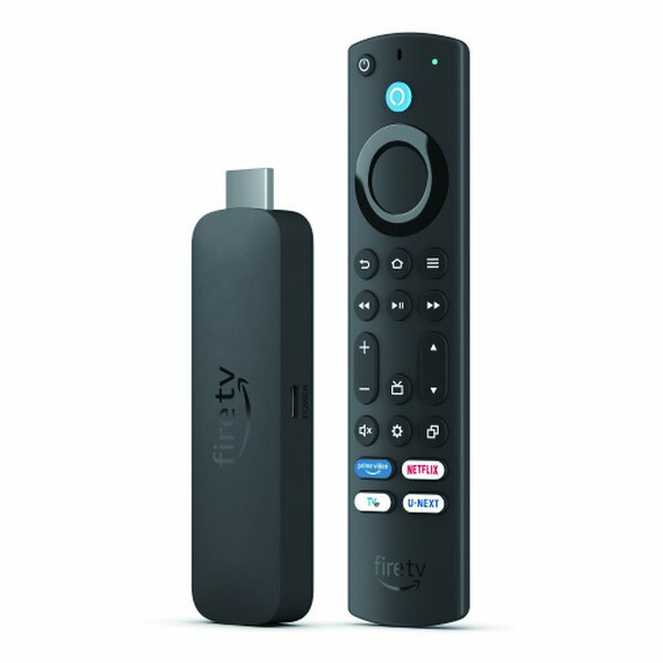 【5/15限定 抽選で2人に1人最大100 ポイントバック要エントリー】クーポンも配布 Amazon アマゾンFire TV Stick 4K Max 第2世代 2023モデル Wi-Fi 6対応 Alexa対応音声認識リモコン B0BW37QY2V(2583517)送料無料