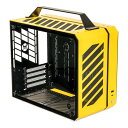 【15日は24時間限定クーポン配布】Mechanic Master メカニックマスターPCケース Mechanic Master C28シリーズ イエロー C28-YH(2583590)送料無料