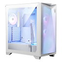 【23日20時〜限定クーポン配布!25日は要エントリーでP抽選!】MSI エムエスアイMPG GUNGNIR 300R AIRFLOW WHITE MPGGUN...