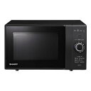 SHARP シャープ電子レンジ ブラック 18L 50/60Hz RE-TM18-B(2496247)送料無料