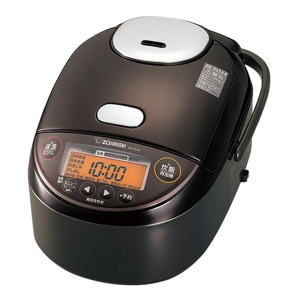 【20日は24時間限定クーポン配布】zojirushi 象印マホービン ゾウジルシ圧力IH炊飯...