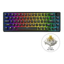 【19日20時~クーポン配布&20日は要エントリーでポイント抽選】Gamesense ゲームセンスClutch Black Keyboard Gateron Yellow CLUTCHBLACKGRYE(2547981)代引不可 送料無料