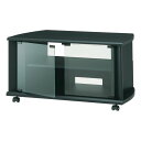【スーパーSALE要エントリーで最大300%ポイントバック】ハヤミ工産 Hayami Industryテレビ台 26〜32V型対応 ブラック木目 スタンダードタ...