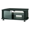 【スーパーSALE要エントリーで最大300%ポイントバック】ハヤミ工産 Hayami Industryテレビ台 26~32V型対応 ブラック木目 ローポジション...