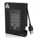 【スーパーSALE要エントリーで最大300%ポイントバック】Apricorn アプリコーン外付けHDD ポータブル Aegis Padlock Fortress...