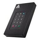 【スーパーSALE要エントリーで最大300%ポイントバック】Apricorn アプリコーン外付けHDD ポータブル Aegis Fortress L3 - US...