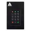 【スーパーSALE要エントリーで最大300%ポイントバック】Apricorn アプリコーン外付けSSD ポータブル Aegis Fortress L3 - US...