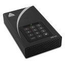 【スーパーSALE要エントリーで最大300%ポイントバック】Apricorn アプリコーン外付けHDD Aegis Padlock DT - USB 3.0 D...