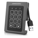 【スーパーSALE要エントリーで最大300%ポイントバック】Apricorn アプリコーン外付けSSD ポータブル Aegis Padlock SSD - US...