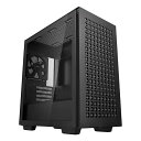 DEEPCOOL ディープクールディープクール CH370 Micro-ATX PCケース ブラック R-CH370-BKNAM1-G-1(2567116)代引不可 送料無料