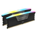 CORSAIR VENGEANCE RGB DDR5 メモリは、Intel マザーボード用に最適化されていて、DDR5 のパフォーマンス、より高い周波数、より大きな容量を実現するとともに、ダイナミックで個別アドレス可能な 10 ゾーンの RGB ライティングによって PC をライトアップします。■Fan Included：No■Memory Color：BLACK■Memory Compatibility：Intel 700 Series■Memory Detail Compatibility：Intel 700 Series■Heat Spreader：Aluminum■LED Lighting：RGB■Memory Series：VENGEANCE RGB DDR5■Memory Size：48GB■Memory Type：DDR5■Package Memory Format：DIMM■Package Memory Pin：288■Performance Profile：XMP 3.0■SPD Latency：40-40-40-77■SPD Speed：4800MHz■SPD Voltage：1.1V■Speed Rating：PC5-56000 (DDR5-7000)■Tested Speed：7000■Tested Voltage：1.40V■Interface：DDR5■Weight：0.15■Power Draw：Overclock PMIC