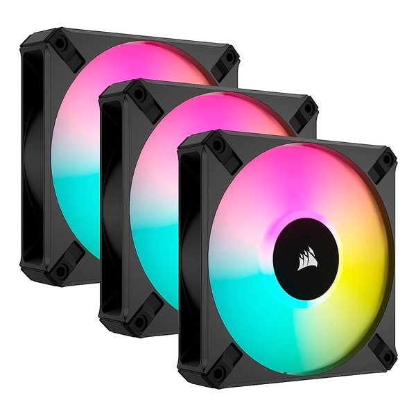 CORSAIR 륻PCե AF120 RGB ELITE Triple Fan Kit CO-9050154-WW(2569443)Բ ̵