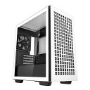 【11/1ポイント2倍&クーポン配布】DEEPCOOL ディープクールMicro-ATX PCケース ホワイト CH370 WH R-CH370-WHNAM1-...