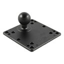 【スーパーSALE要エントリーで最大300%ポイントバック】RAM MOUNTS ラムマウントラムマウント VESAプレート 100x100mm 1.5インチボ...